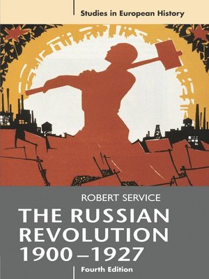 cover image of The Russian Revolution, 1900-1927